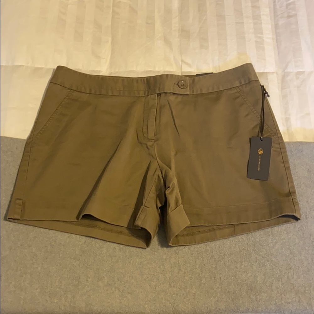 The Limited Drew Fit Dress Shorts